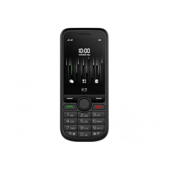 TELEMÓVEL MOBIWIRE K2 DUAL SIM MEO 2.4" PRETO